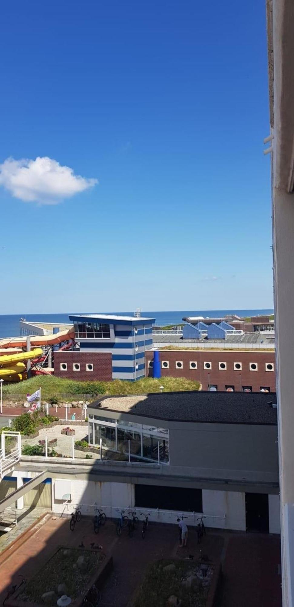 Apartment 3-22, Haus Sylter Welle Mit 3 Balkonen, Seeblick, Wlan Westerland