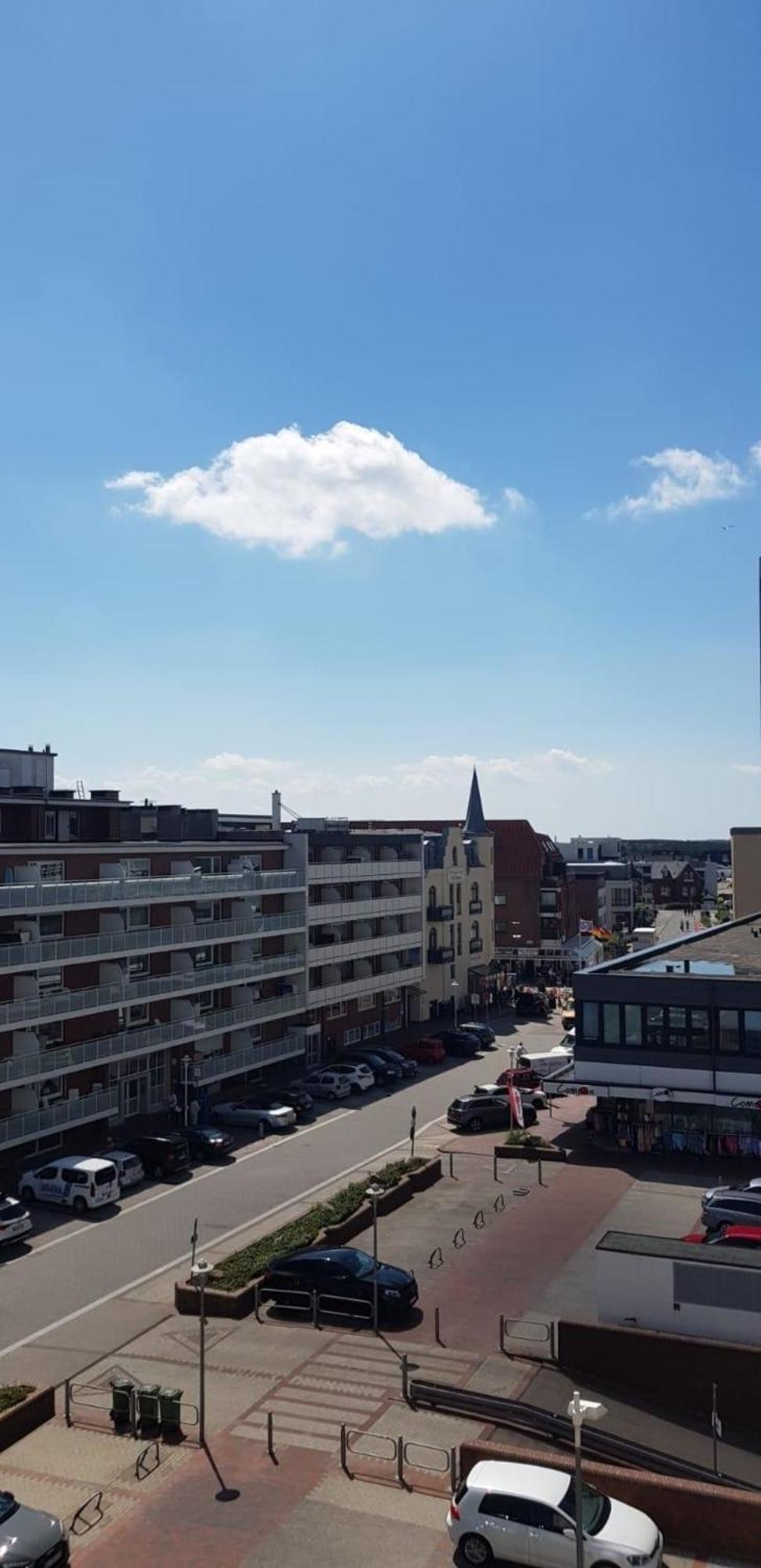 3-22, Haus Sylter Welle Mit 3 Balkonen, Seeblick, Wlan *