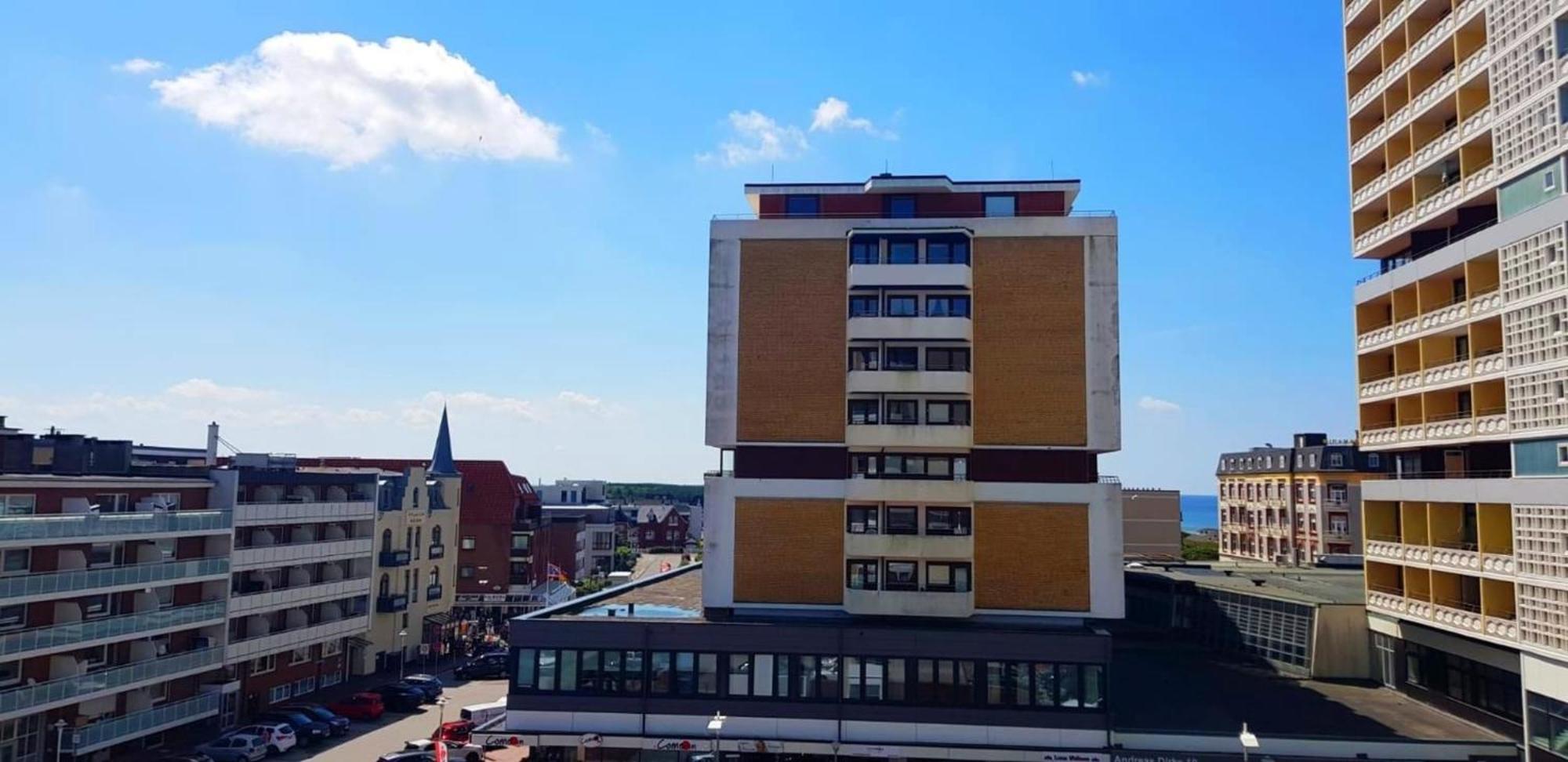 Apartment 3-22, Haus Sylter Welle Mit 3 Balkonen, Seeblick, Wlan *