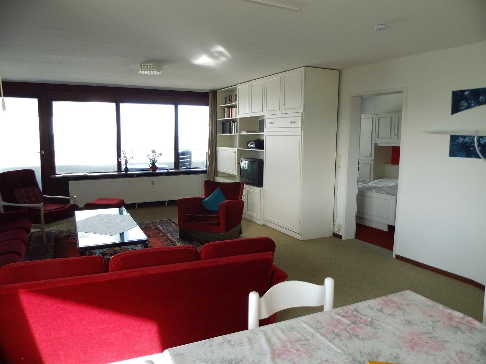 3-22, Haus Sylter Welle Mit 3 Balkonen, Seeblick, Wlan Apartment *