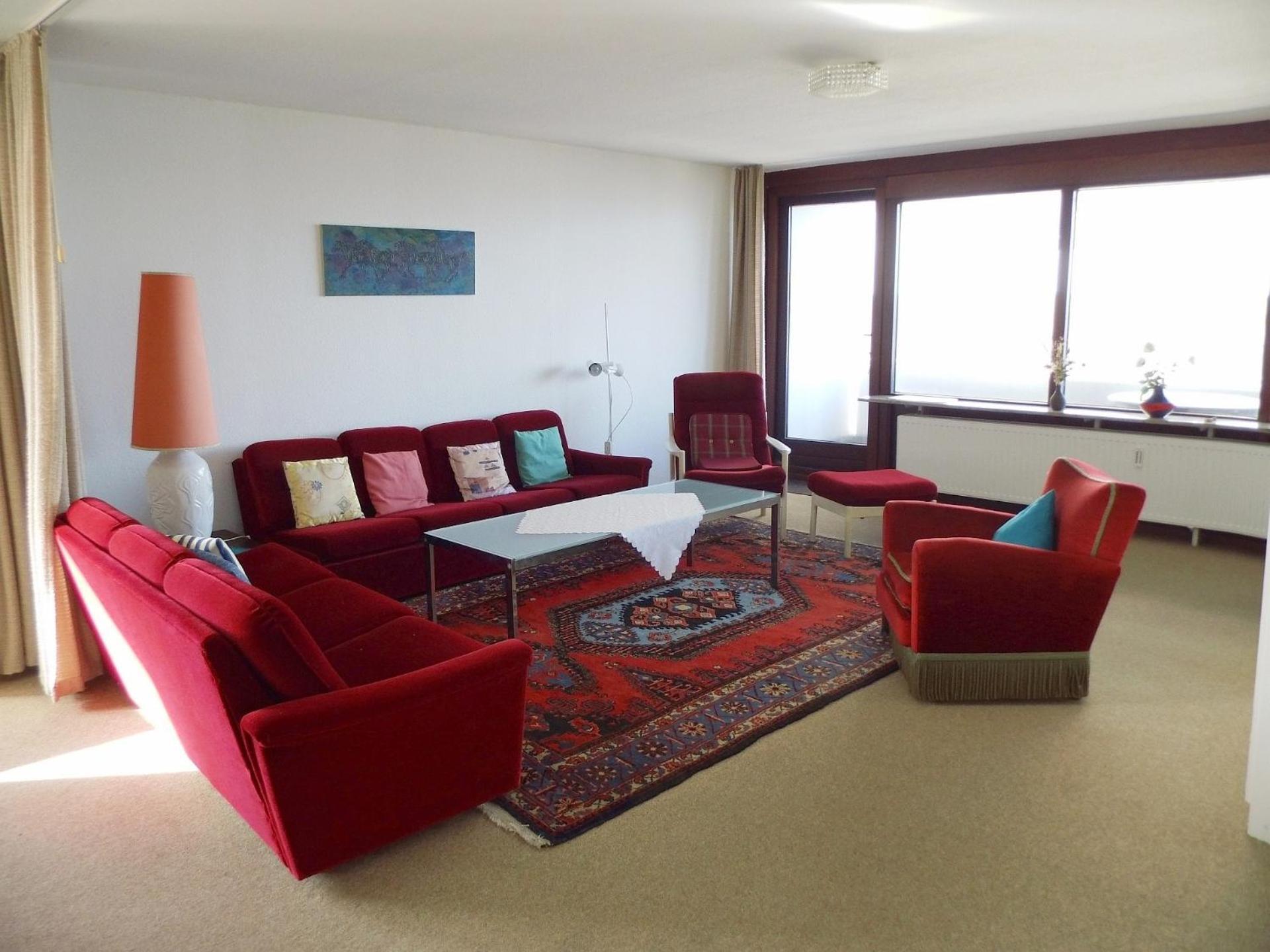 3-22, Haus Sylter Welle Mit 3 Balkonen, Seeblick, Wlan Westerland
